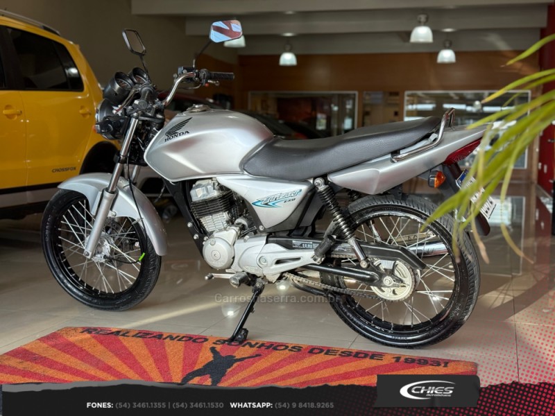 CG 150 TITAN ES - 2007 - CARLOS BARBOSA