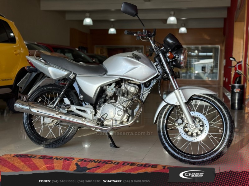 cg 150 titan es 2007 carlos barbosa