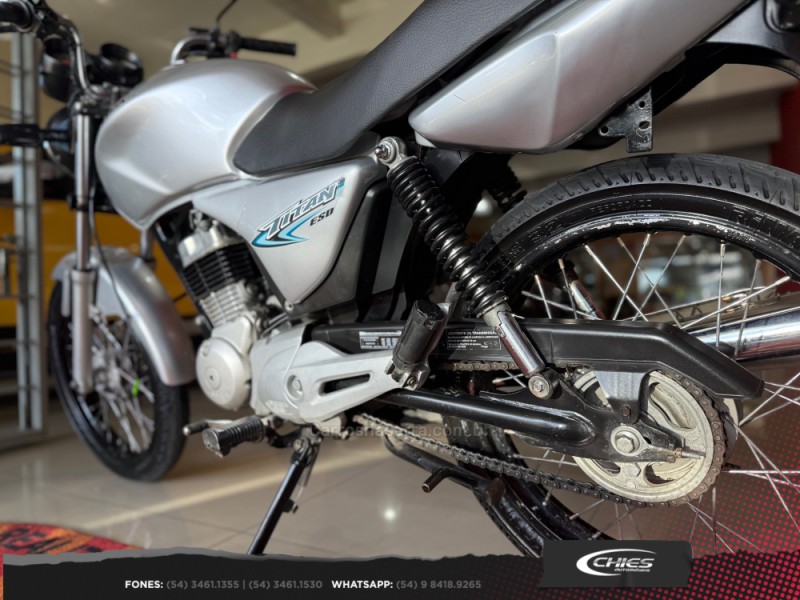 CG 150 TITAN ES - 2007 - CARLOS BARBOSA