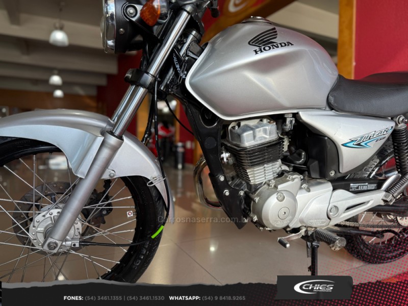 CG 150 TITAN ES - 2007 - CARLOS BARBOSA