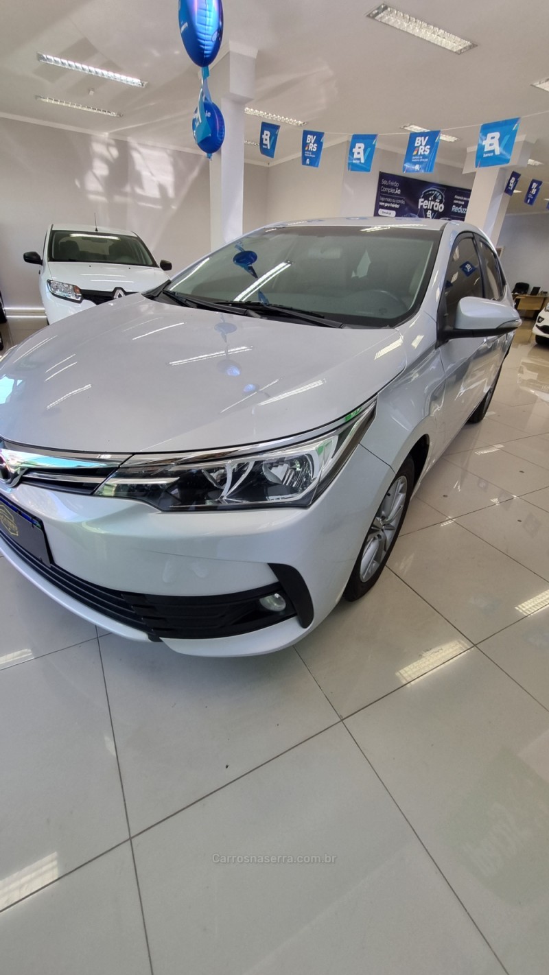COROLLA 1.8 GLI UPPER 16V FLEX 4P AUTOMÁTICO - 2018 - PASSO FUNDO
