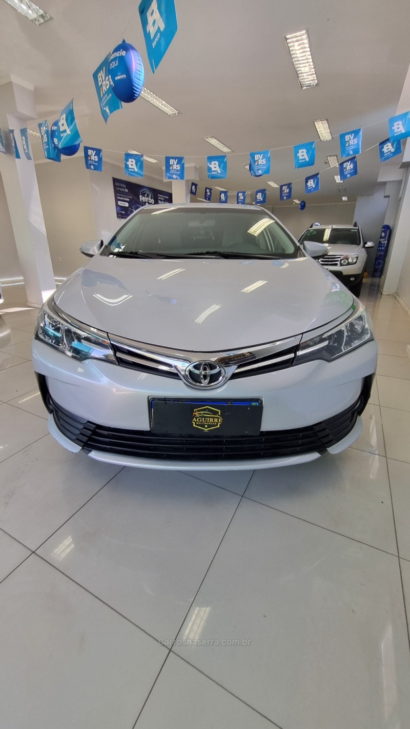 COROLLA 1.8 GLI UPPER 16V FLEX 4P AUTOMÁTICO - 2018 - PASSO FUNDO