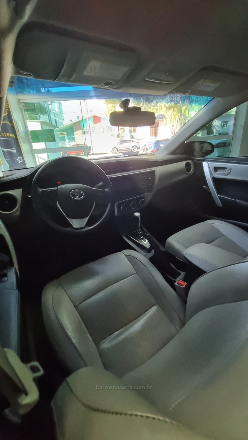 COROLLA 1.8 GLI UPPER 16V FLEX 4P AUTOMÁTICO - 2018 - PASSO FUNDO