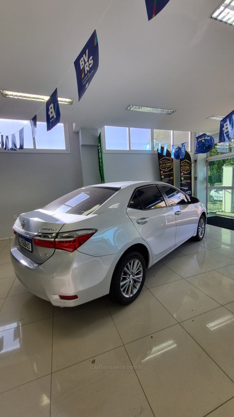 COROLLA 1.8 GLI UPPER 16V FLEX 4P AUTOMÁTICO - 2018 - PASSO FUNDO