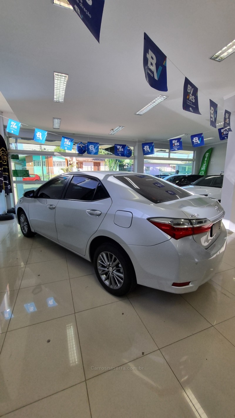 COROLLA 1.8 GLI UPPER 16V FLEX 4P AUTOMÁTICO - 2018 - PASSO FUNDO