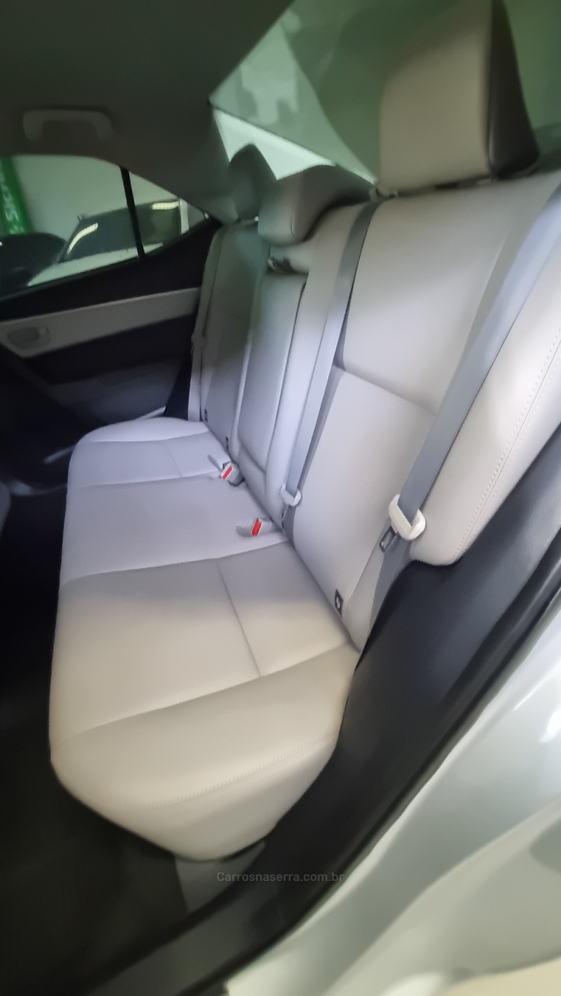 COROLLA 1.8 GLI UPPER 16V FLEX 4P AUTOMÁTICO - 2018 - PASSO FUNDO