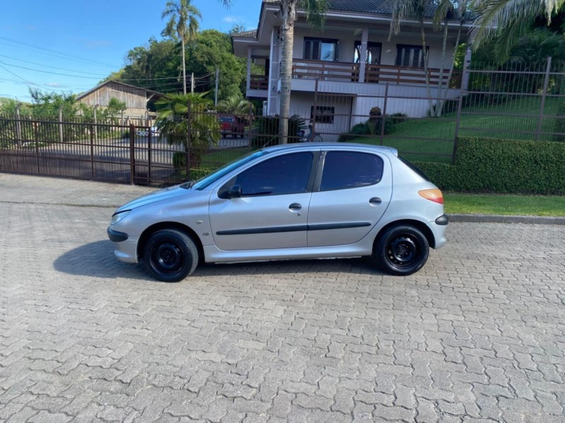 206 1.0 SELECTION 16V GASOLINA 4P MANUAL