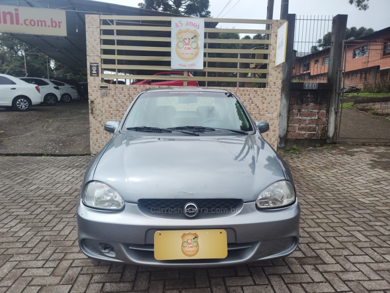 CORSA 1.0 MPFI MILENIUM II SEDAN 8V GASOLINA 4P MANUAL - 2001 - CANELA