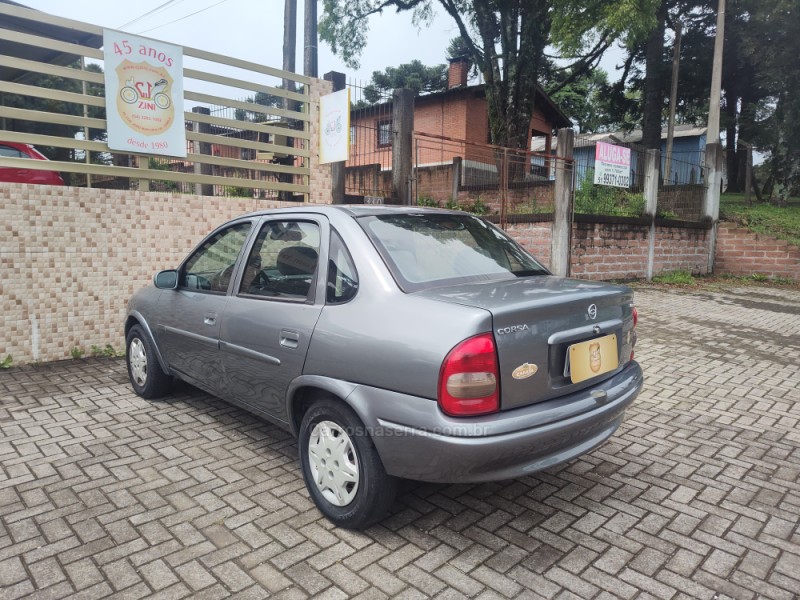 CORSA 1.0 MPFI MILENIUM II SEDAN 8V GASOLINA 4P MANUAL - 2001 - CANELA