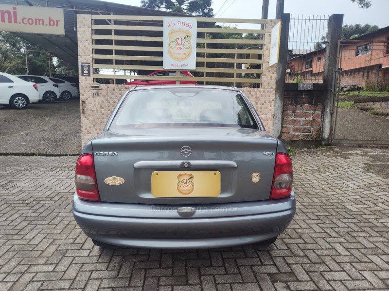 CORSA 1.0 MPFI MILENIUM II SEDAN 8V GASOLINA 4P MANUAL - 2001 - CANELA