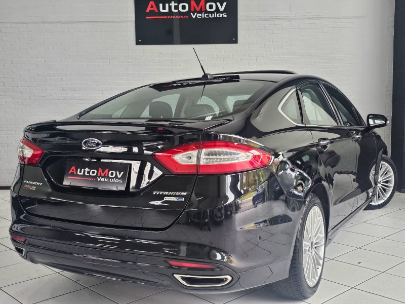 FUSION 2.0 TITANIUM PLUS AWD 16V GASOLINA 4P AUTOMÁTICO - 2014 - CAXIAS DO SUL