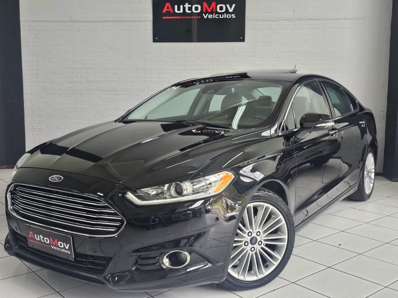 fusion 2.0 titanium plus awd 16v gasolina 4p automatico 2014 caxias do sul