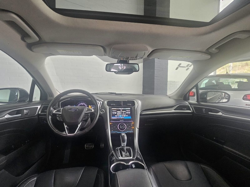 FUSION 2.0 TITANIUM PLUS AWD 16V GASOLINA 4P AUTOMÁTICO - 2014 - CAXIAS DO SUL