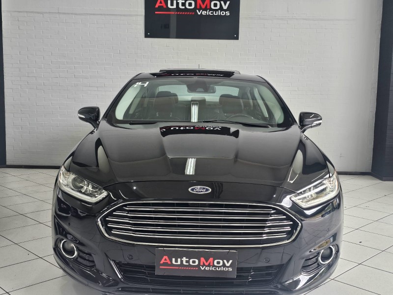 FUSION 2.0 TITANIUM PLUS AWD 16V GASOLINA 4P AUTOMÁTICO - 2014 - CAXIAS DO SUL