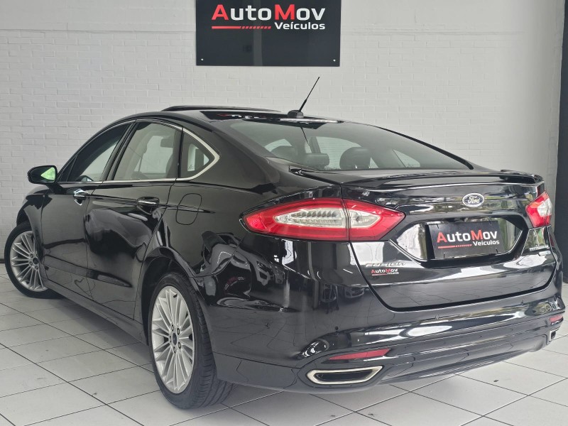 FUSION 2.0 TITANIUM PLUS AWD 16V GASOLINA 4P AUTOMÁTICO - 2014 - CAXIAS DO SUL