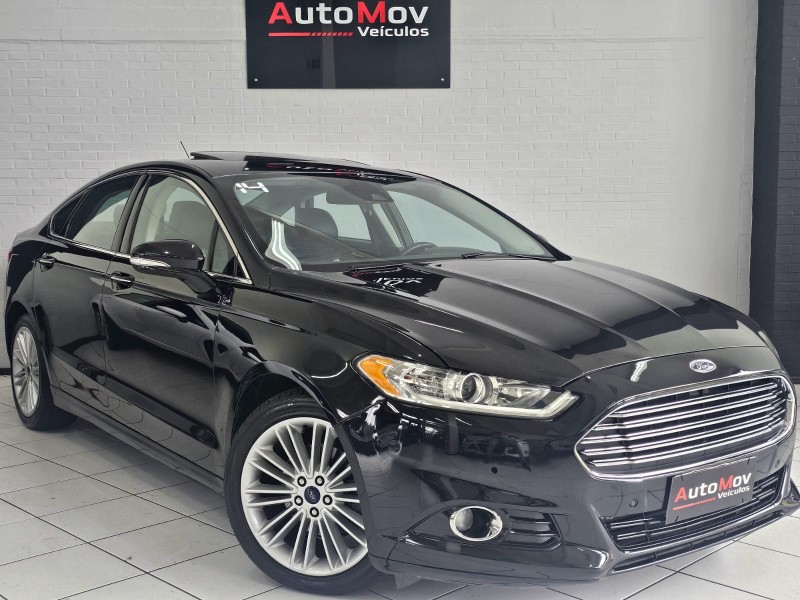 FUSION 2.0 TITANIUM PLUS AWD 16V GASOLINA 4P AUTOMÁTICO - 2014 - CAXIAS DO SUL