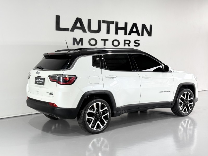 COMPASS 2.0 16V FLEX LIMITED AUTOMÁTICO - 2019 - NOVO HAMBURGO