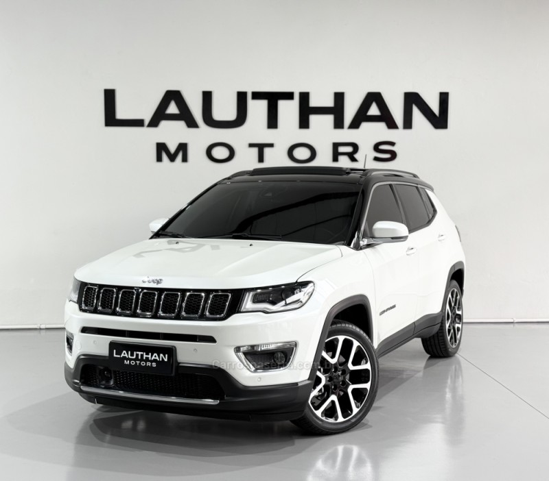 COMPASS 2.0 16V FLEX LIMITED AUTOMÁTICO - 2019 - NOVO HAMBURGO