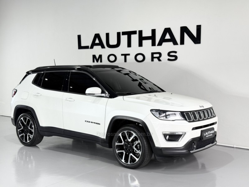 COMPASS 2.0 16V FLEX LIMITED AUTOMÁTICO - 2019 - NOVO HAMBURGO
