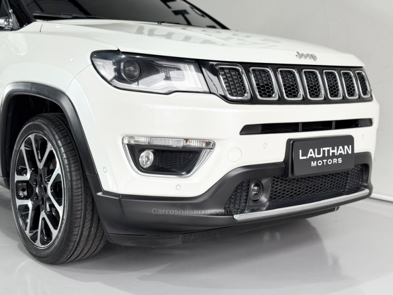 COMPASS 2.0 16V FLEX LIMITED AUTOMÁTICO - 2019 - NOVO HAMBURGO
