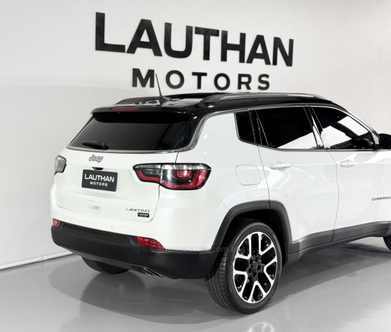 COMPASS 2.0 16V FLEX LIMITED AUTOMÁTICO - 2019 - NOVO HAMBURGO