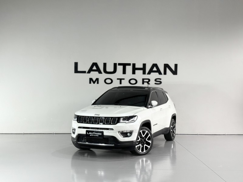 COMPASS 2.0 16V FLEX LIMITED AUTOMÁTICO