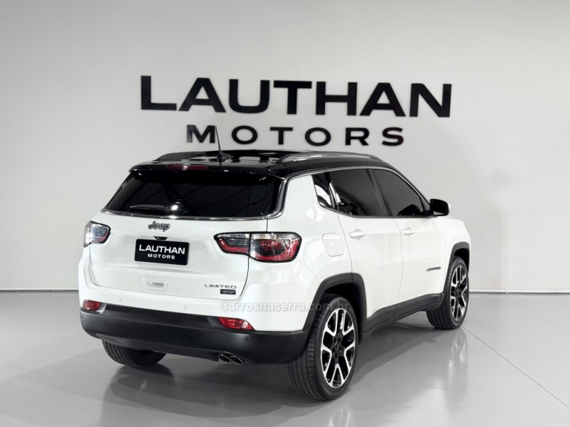 COMPASS 2.0 16V FLEX LIMITED AUTOMÁTICO - 2019 - NOVO HAMBURGO