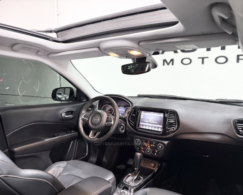COMPASS 2.0 16V FLEX LIMITED AUTOMÁTICO - 2019 - NOVO HAMBURGO