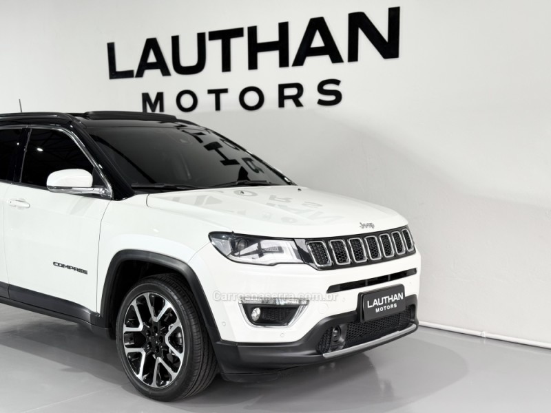 COMPASS 2.0 16V FLEX LIMITED AUTOMÁTICO - 2019 - NOVO HAMBURGO