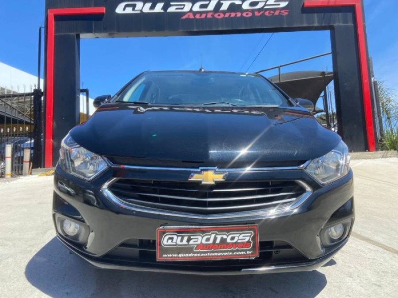 ONIX 1.4 MPFI LTZ 8V FLEX 4P AUTOMÁTICO - 2018 - CAXIAS DO SUL