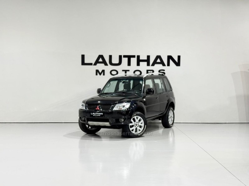 pajero tr4 2.0 4x4 16v 140cv flex 4p manual 2011 novo hamburgo