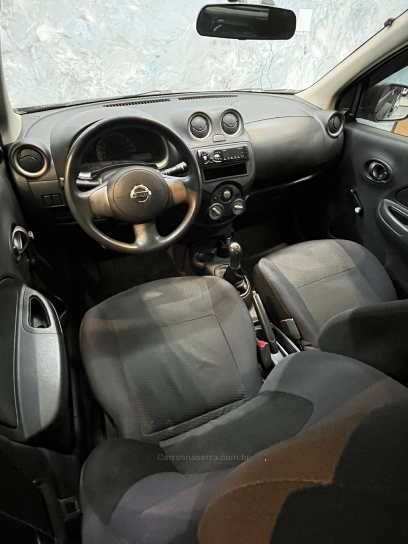 MARCH 1.0 16V FLEX 4P MANUAL - 2012 - CAXIAS DO SUL