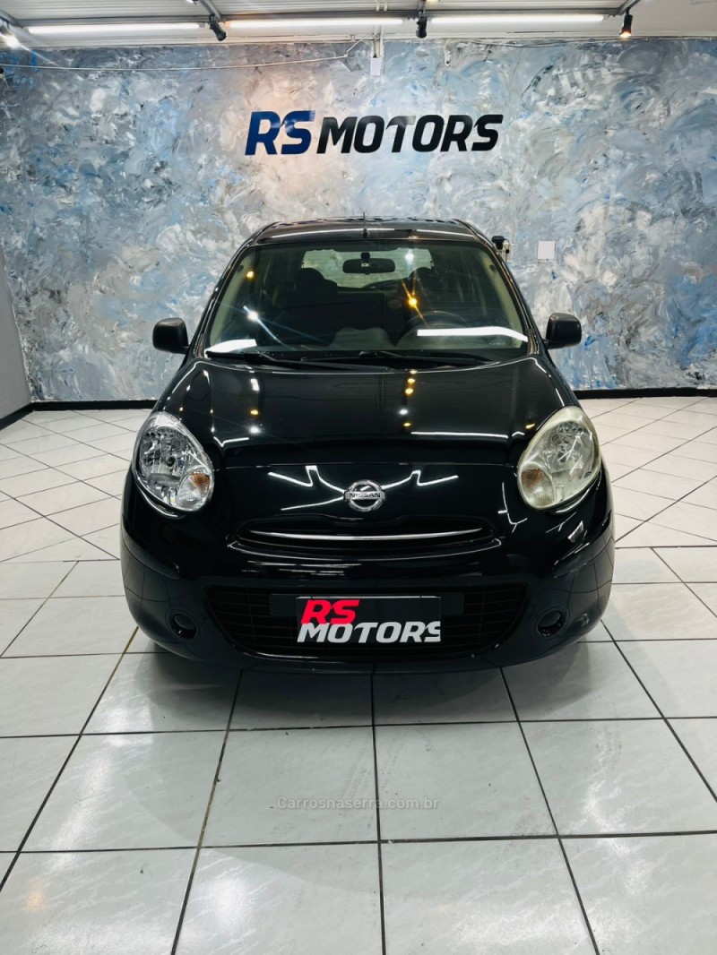 MARCH 1.0 16V FLEX 4P MANUAL - 2012 - CAXIAS DO SUL