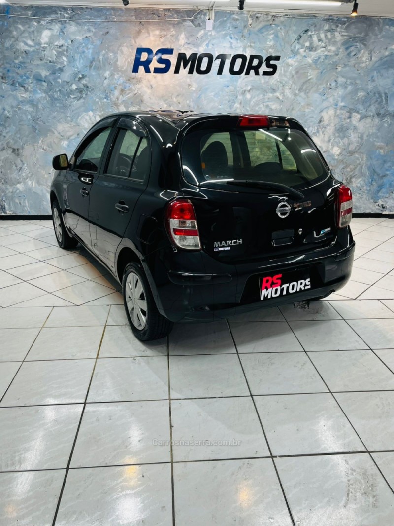 MARCH 1.0 16V FLEX 4P MANUAL - 2012 - CAXIAS DO SUL