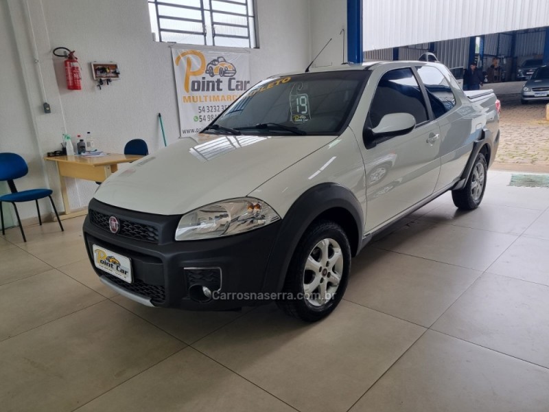 STRADA 1.4 FREEDOM CD 8V FLEX 3P MANUAL - 2019 - VACARIA