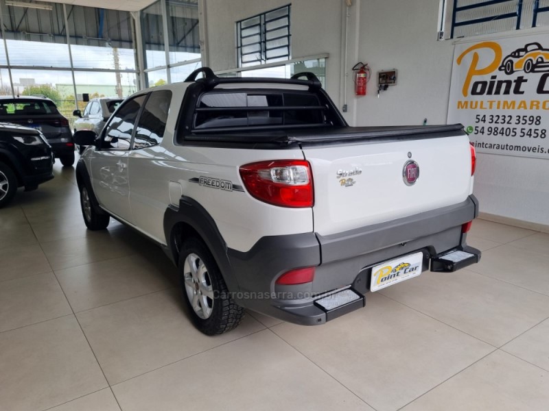STRADA 1.4 FREEDOM CD 8V FLEX 3P MANUAL - 2019 - VACARIA