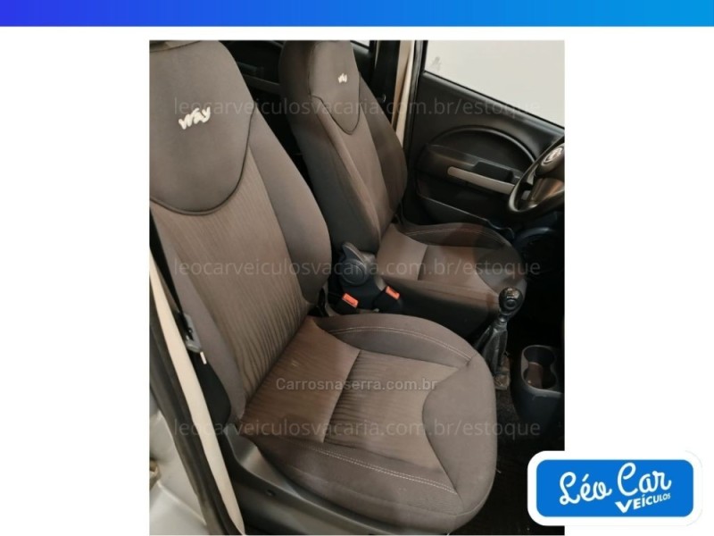 UNO 1.0 WAY 8V FLEX 4P MANUAL - 2012 - VACARIA