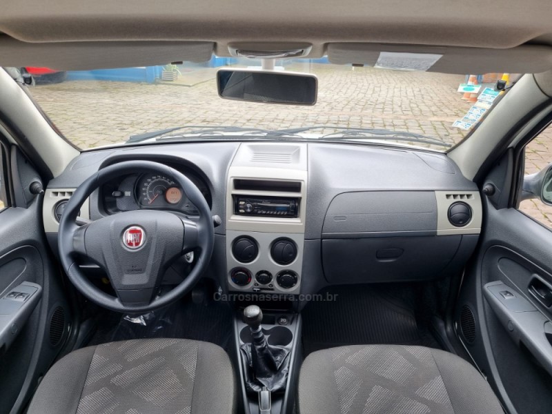 PALIO 1.0 MPI FIRE ECONOMY 8V FLEX 4P MANUAL - 2015 - VACARIA