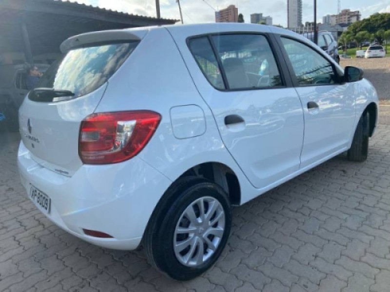 SANDERO 1.0 AUTHENTIQUE 12V FLEX 4P MANUAL - 2017 - CAXIAS DO SUL