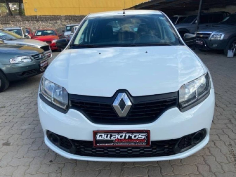 SANDERO 1.0 AUTHENTIQUE 12V FLEX 4P MANUAL - 2017 - CAXIAS DO SUL