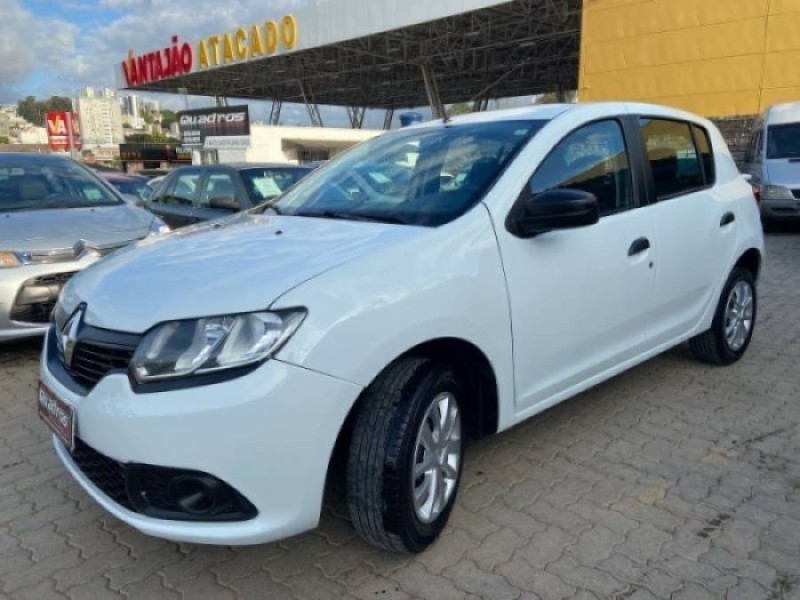 SANDERO 1.0 AUTHENTIQUE 12V FLEX 4P MANUAL - 2017 - CAXIAS DO SUL