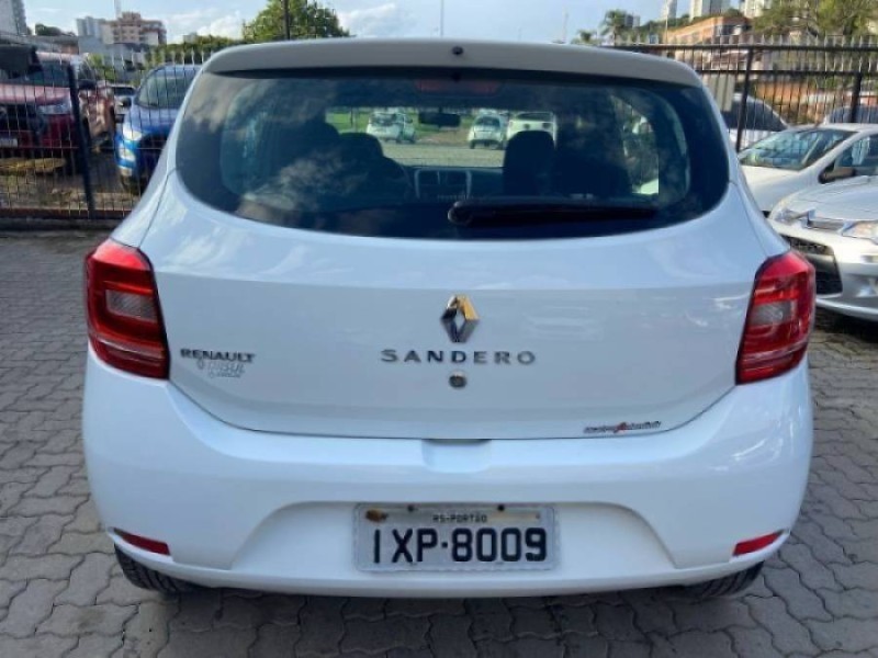 SANDERO 1.0 AUTHENTIQUE 12V FLEX 4P MANUAL - 2017 - CAXIAS DO SUL