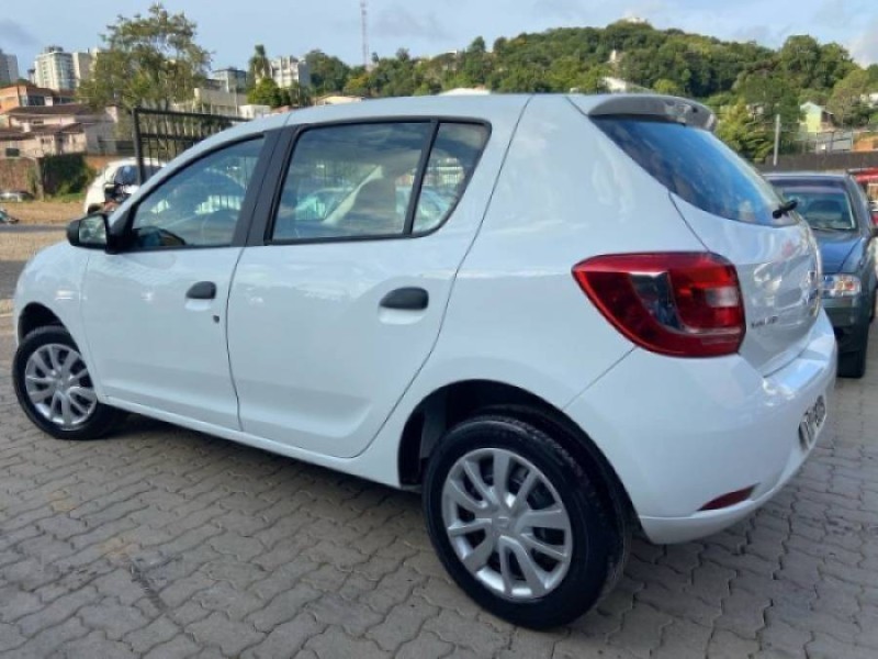 SANDERO 1.0 AUTHENTIQUE 12V FLEX 4P MANUAL - 2017 - CAXIAS DO SUL