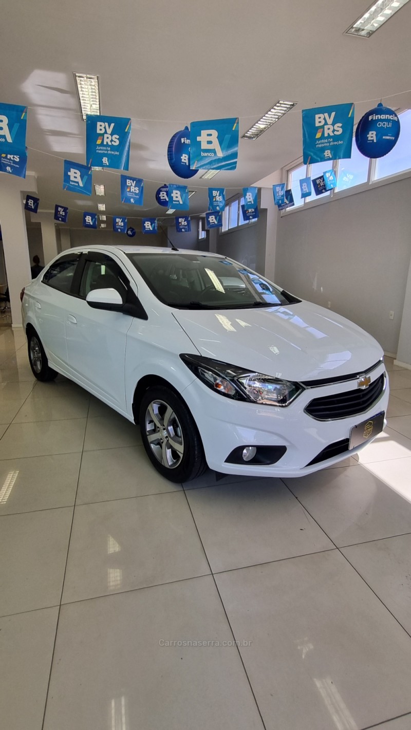 PRISMA 1.4 MPFI LTZ 8V FLEX 4P AUTOMÁTICO - 2017 - PASSO FUNDO