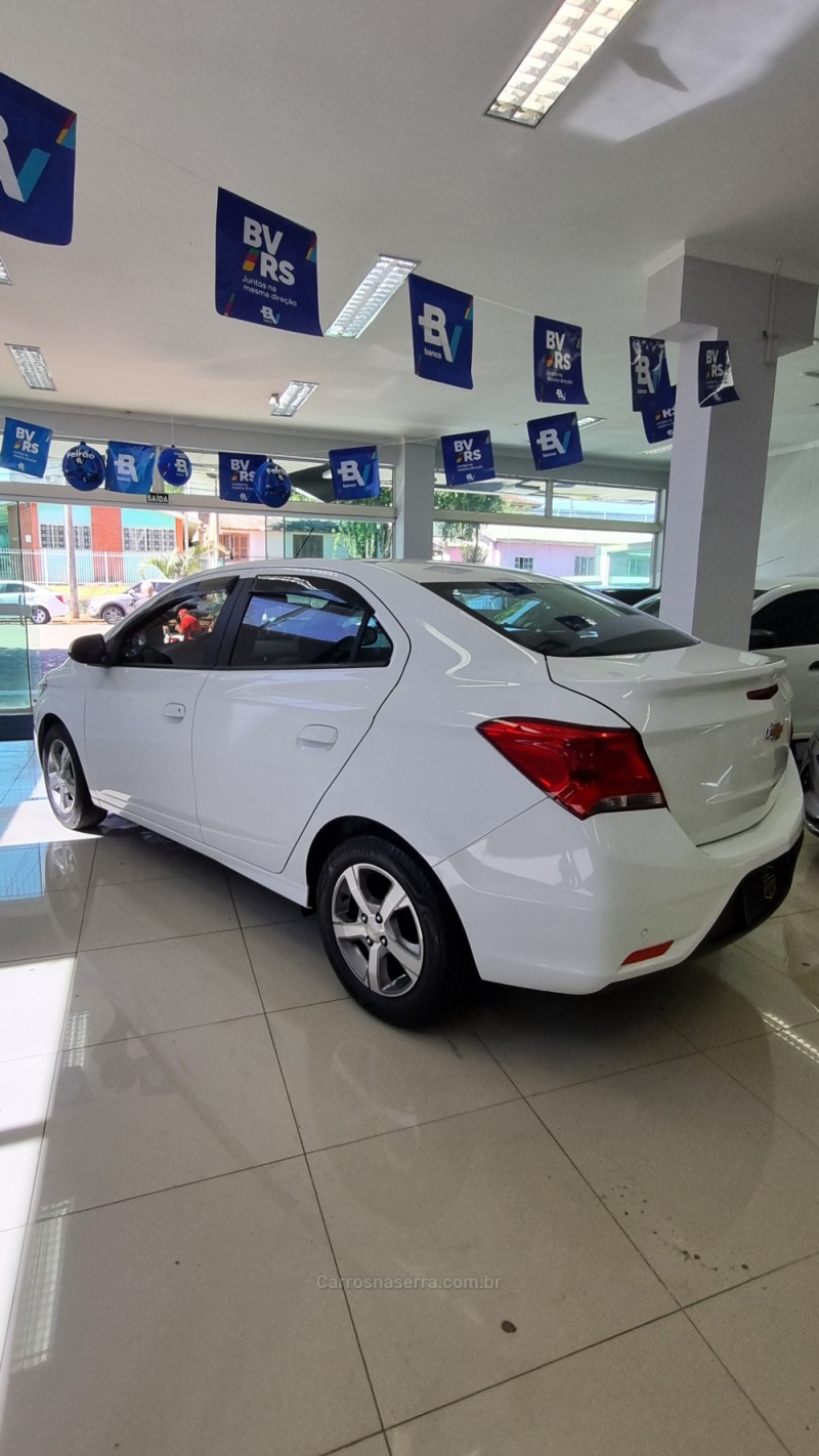 PRISMA 1.4 MPFI LTZ 8V FLEX 4P AUTOMÁTICO - 2017 - PASSO FUNDO