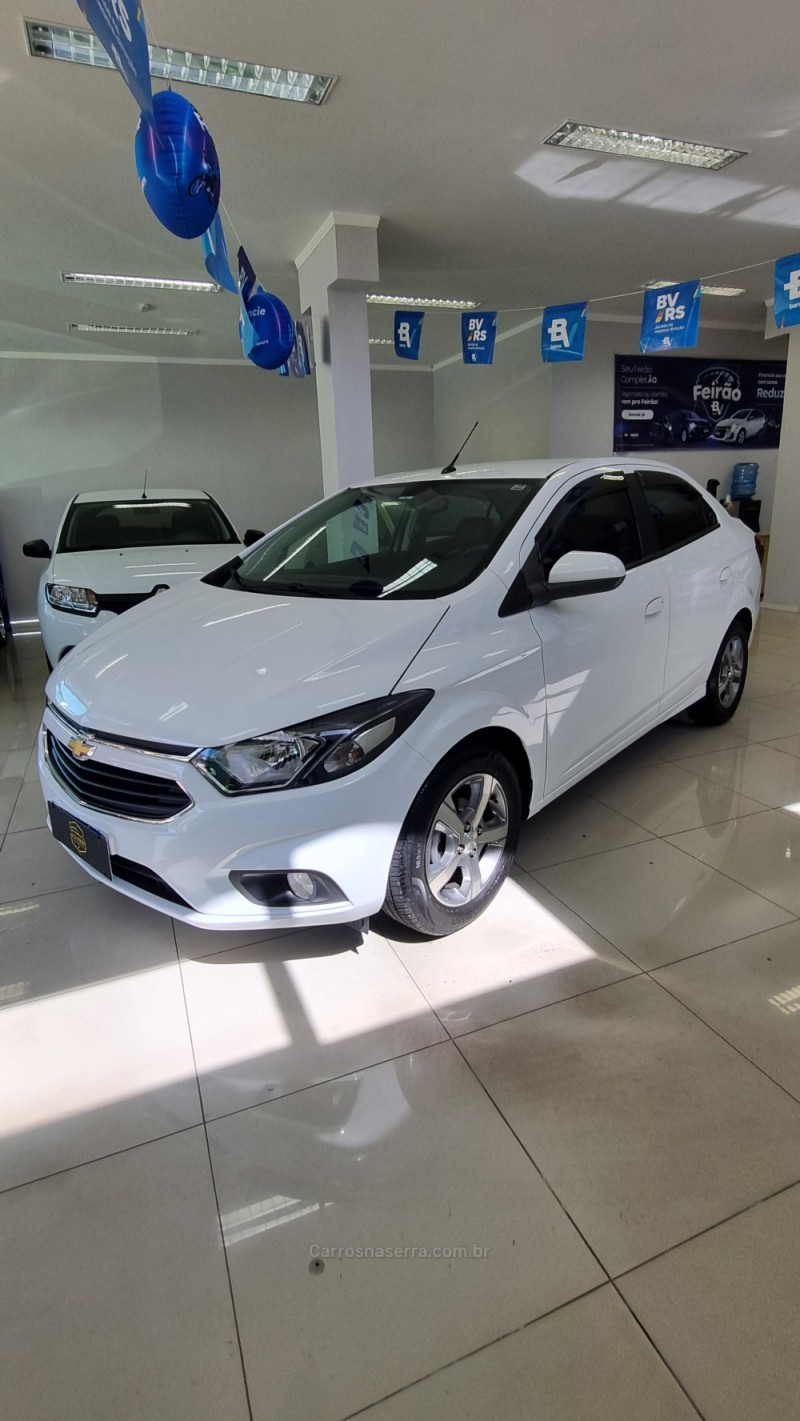 PRISMA 1.4 MPFI LTZ 8V FLEX 4P AUTOMÁTICO - 2017 - PASSO FUNDO