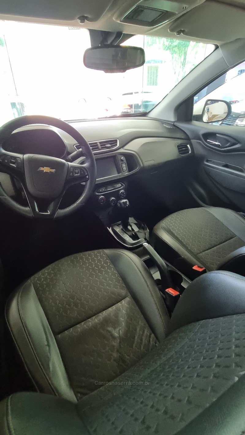 PRISMA 1.4 MPFI LTZ 8V FLEX 4P AUTOMÁTICO - 2017 - PASSO FUNDO