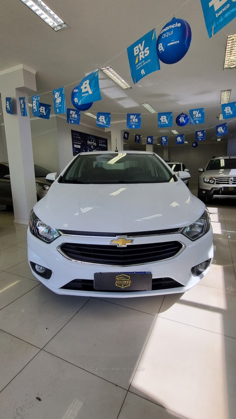 PRISMA 1.4 MPFI LTZ 8V FLEX 4P AUTOMÁTICO - 2017 - PASSO FUNDO