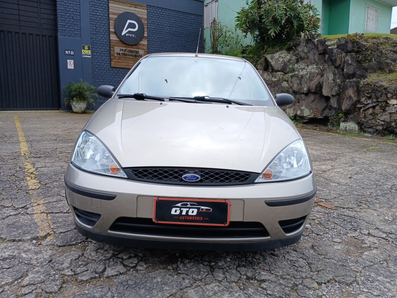 FOCUS 1.6 GL 8V GASOLINA 4P MANUAL - 2009 - FARROUPILHA