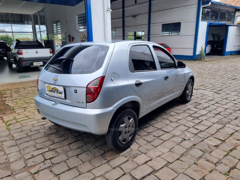 CELTA 1.0 MPFI SPIRIT 8V FLEX 4P MANUAL - 2010 - VACARIA